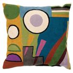 Zaida Kandinsky Abstract World Cushion 18